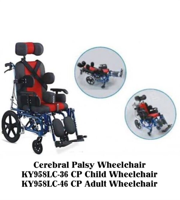 Cerebral Palsy CP wheel chair - Image 2