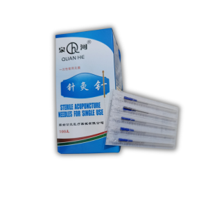 Dry Acupuncture Needles