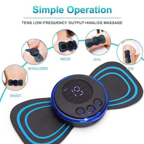 EMS Mini Portable Massager(Butterfly Massager )