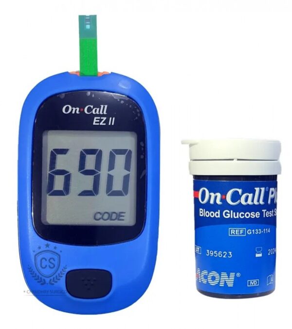 Blood GlucoMeter | Glucose Monitor