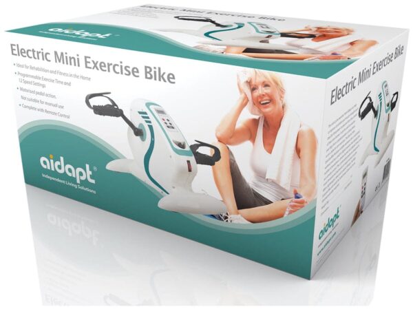 Electric Mini Exercise Bike | Electric Pedal Exerciser - Image 2