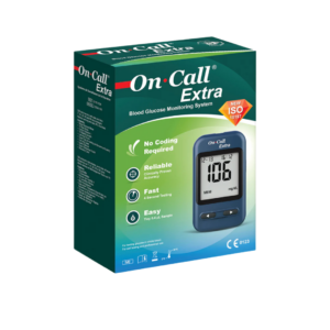 OnCall Extra Blood Glucose Monitoring System