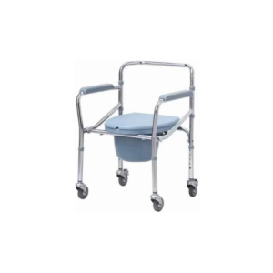 Commode Chair with wheels