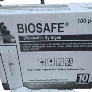 Biosafe Syringe 10cc