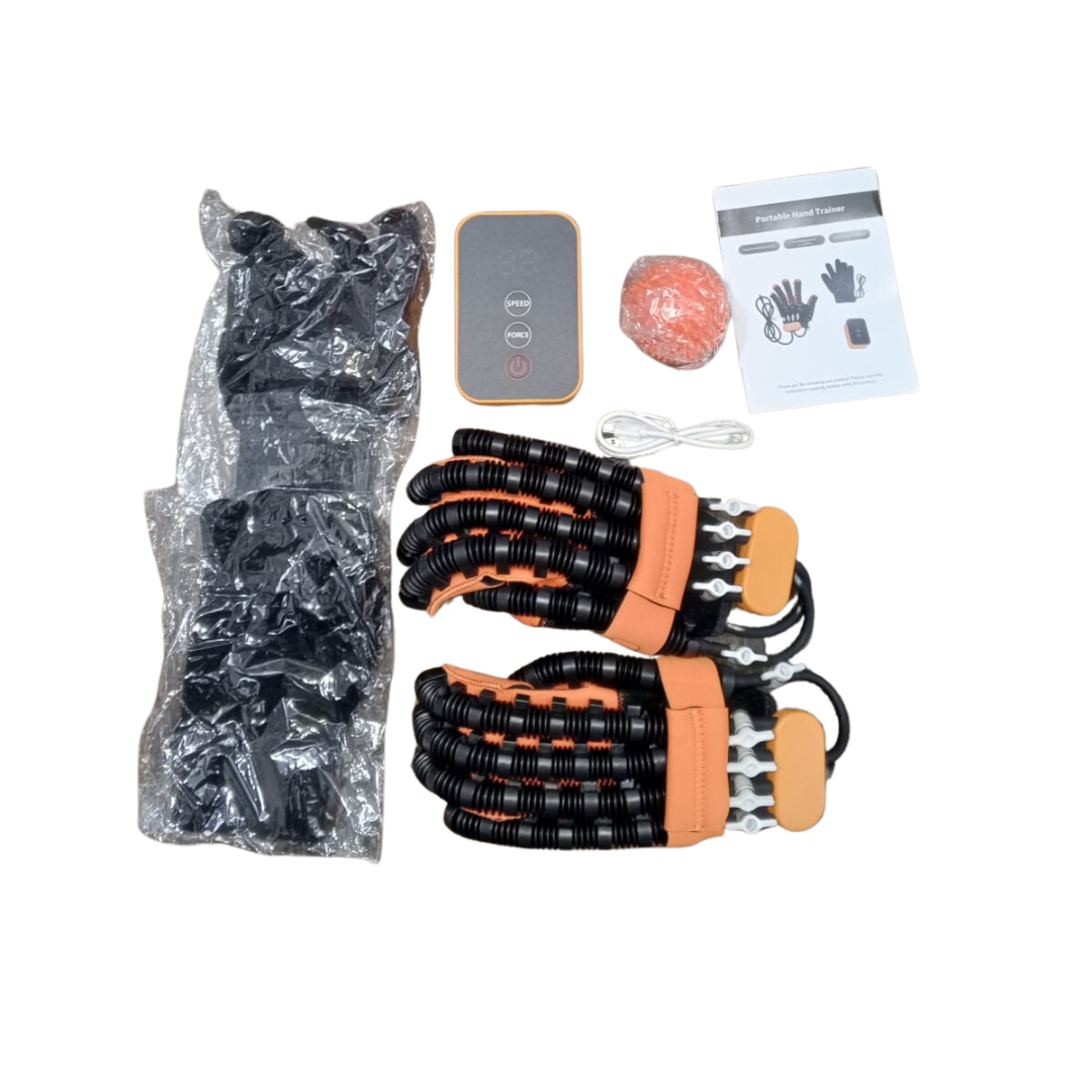 Robotic Hand Rehabilitation Gloves Pair