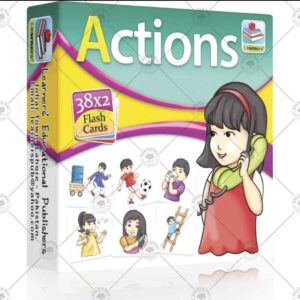 Actions Mini Flash Cards