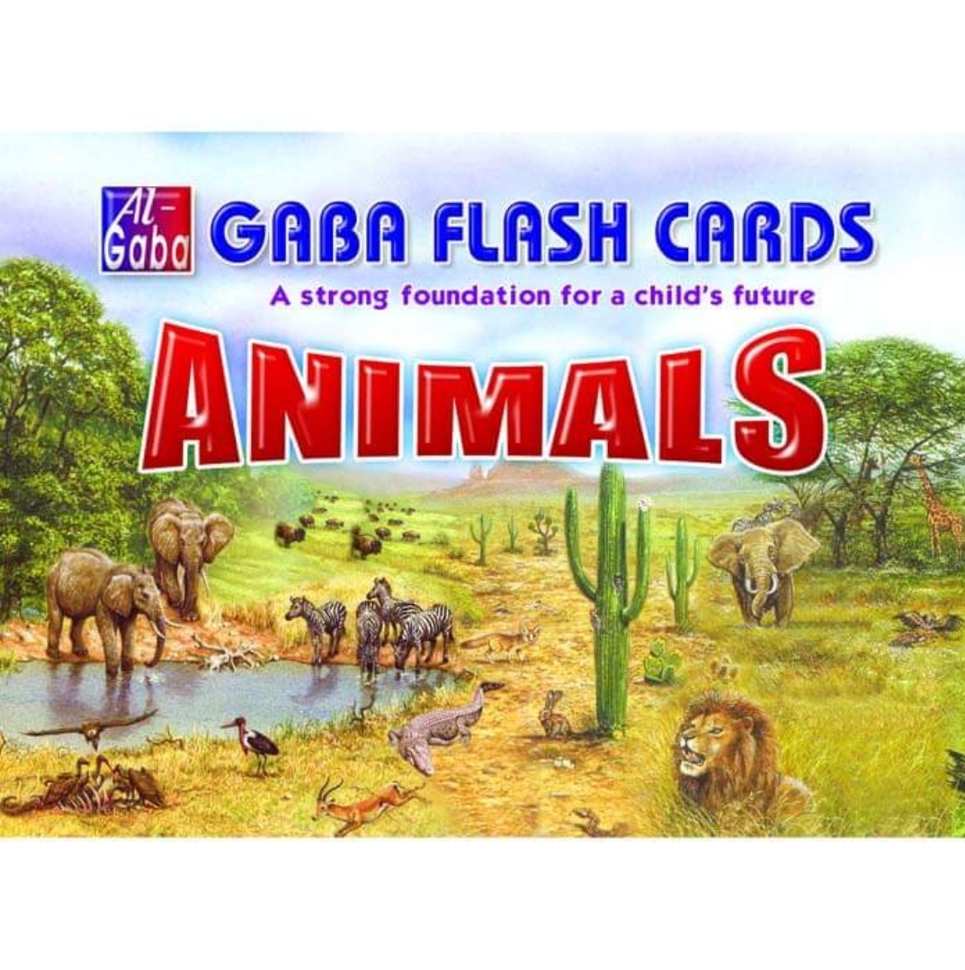 Animals Flash Cards
