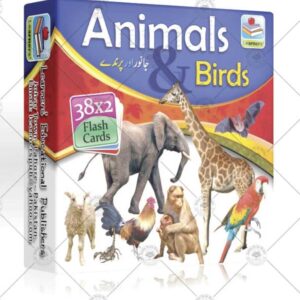 Animals and Birds Mini Flash Cards