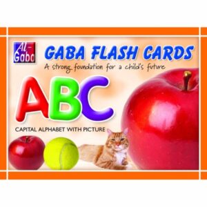Capital Alphabets Flash Cards