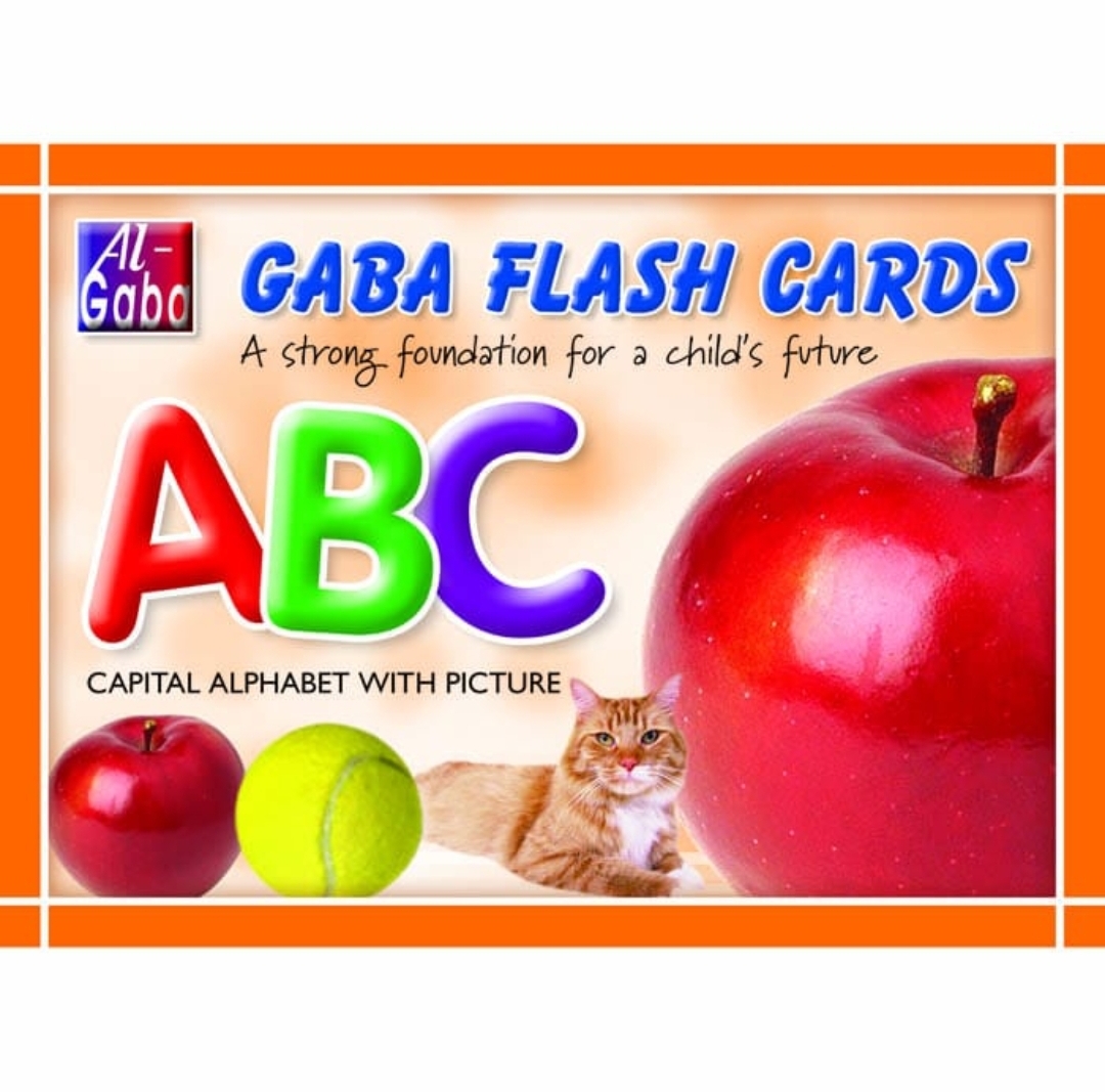 Capital Alphabets Flash Cards