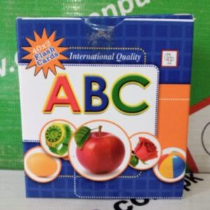 Capital Alphabets Mini Flash Cards