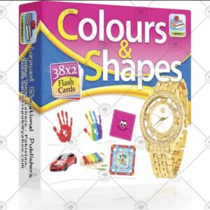 Colors and Shapes Mini Flash Cards