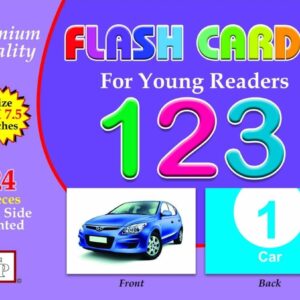 Counting 123 Flash Cards