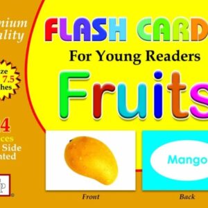 Fruits Flash Cards