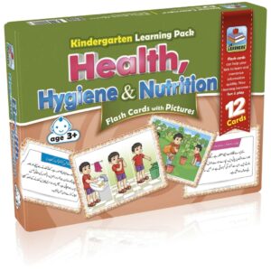 Health, Hygiene, and Nutrition Flash Cards