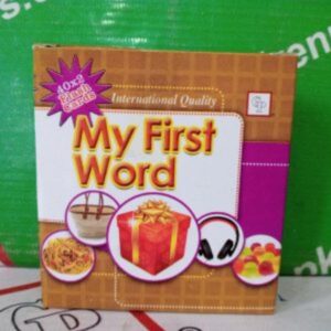My First Word Mini Flash Cards