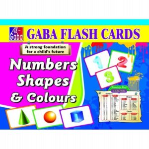 Numbers and Shapes Flash Cards