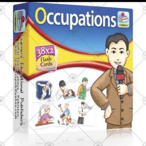 Occupations Mini Flash Cards