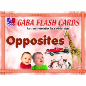 Opposites Flash Cards