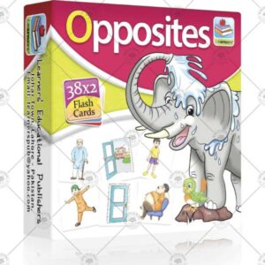 Opposites Mini Flash Cards