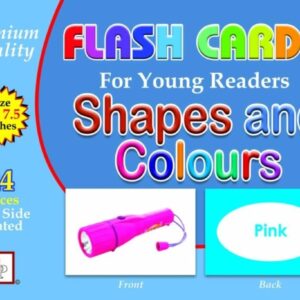 Shapes and Colors Flash Cards