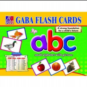 Small Alphabets Flash Cards