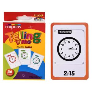 Telling Time Mini Flash Cards