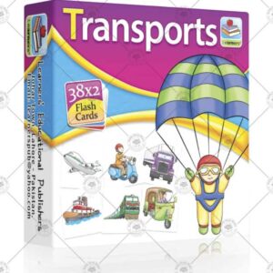 Transports Mini Flash Cards