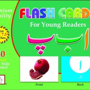 Urdu Alphabets Flash Cards