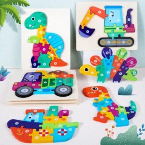 3D Wooden Puzzle Jumbo Size