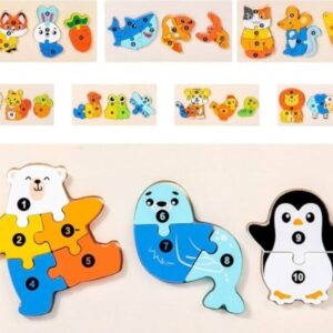Animal Food Chain Puzzle