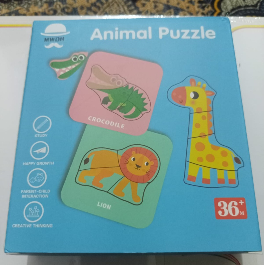 Animal Puzzle Pack of 10