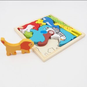 Animal Wooden Tray Puzzle