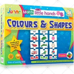 Color and Shapes Matching Puzzles