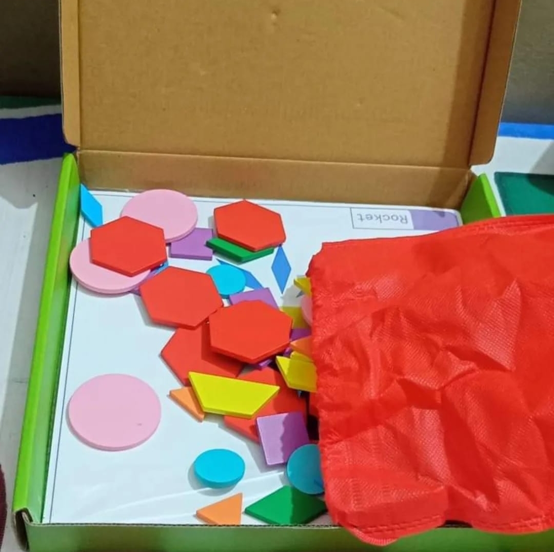 Colorful Wooden Puzzle