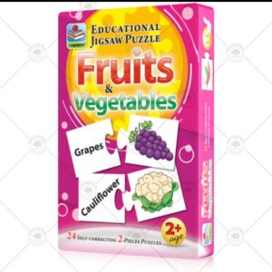 Fruits and Vegetables Matching Puzzles