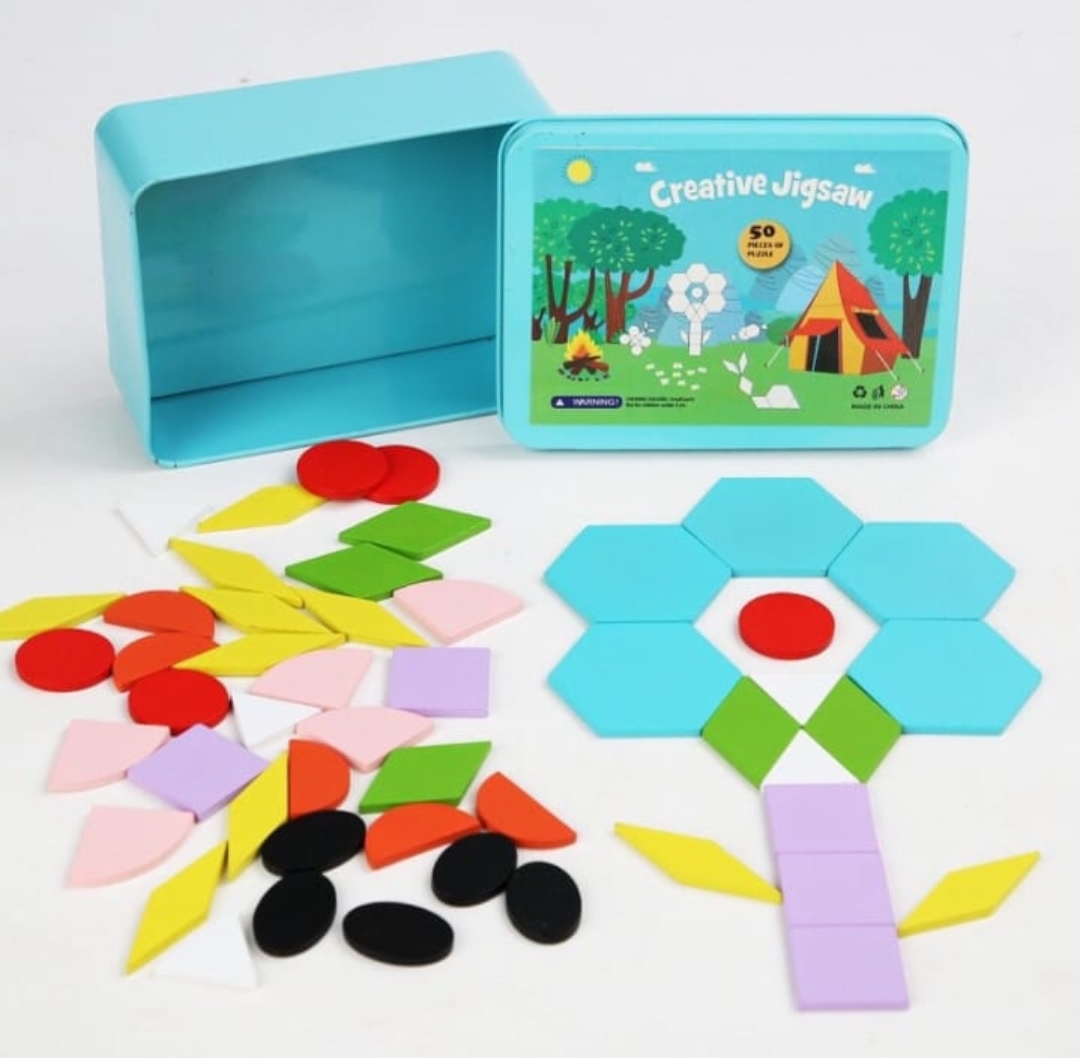 Geometric Pattern Puzzle