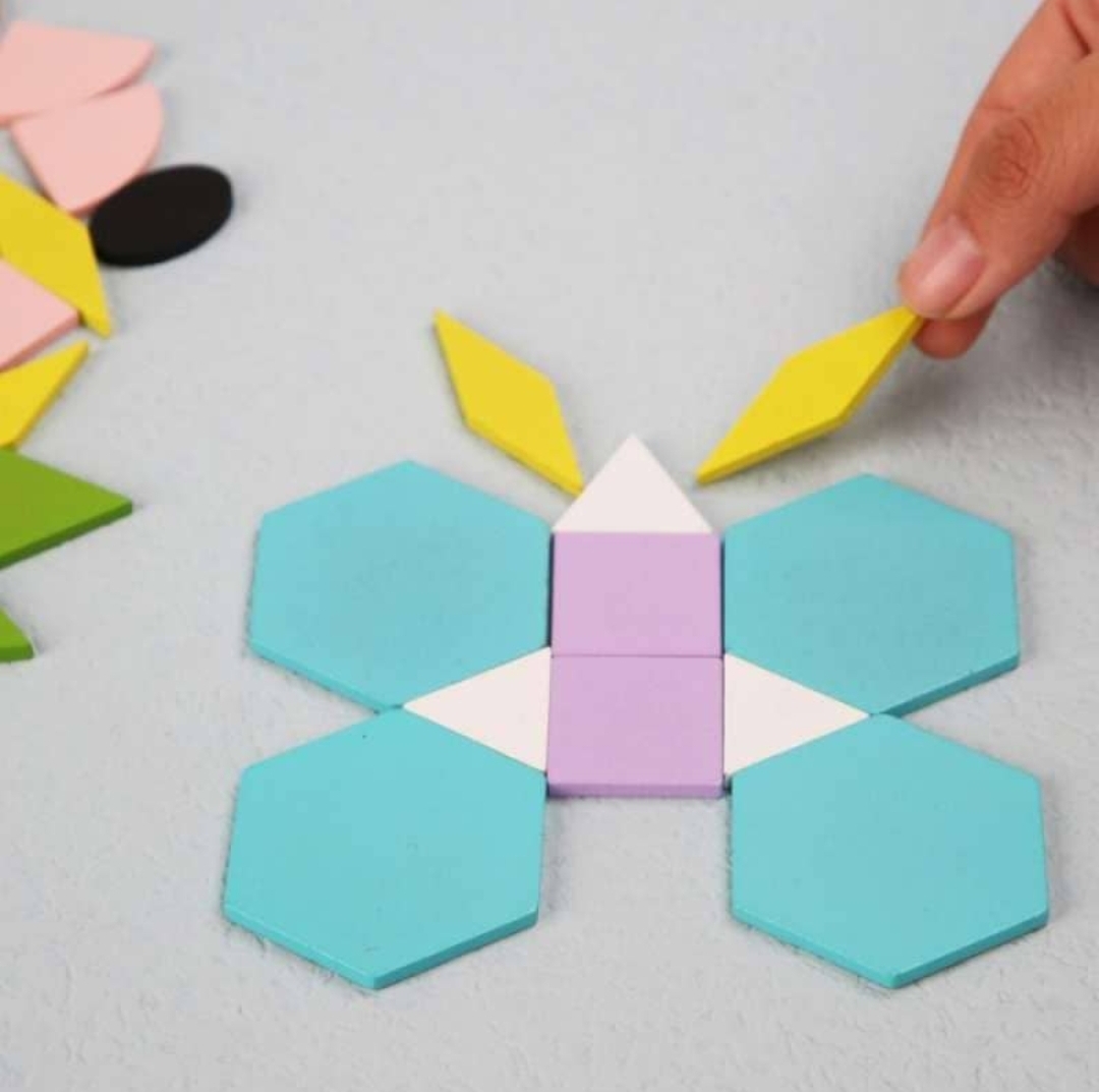 Geometric Pattern Puzzle