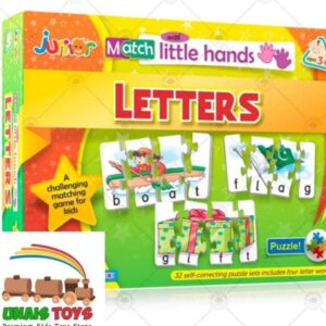 Letters Matching Puzzles