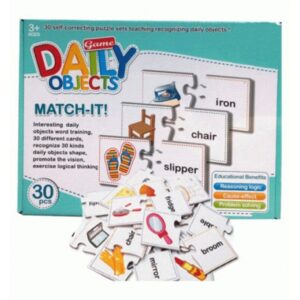 Match It Daily Objects Puzzles