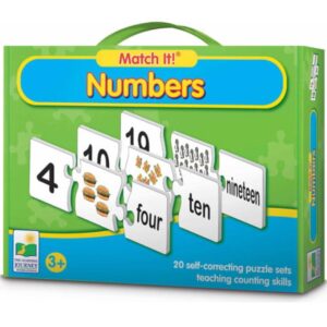 Match It Number Puzzles