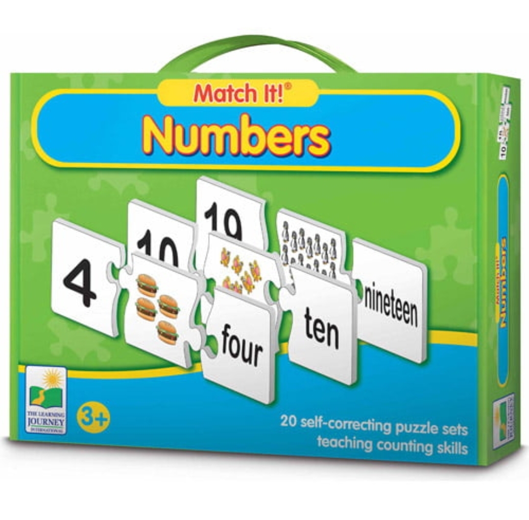 Match It Number Puzzles