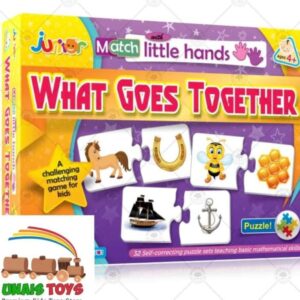 Match with Little Hands Educational Puzzles
