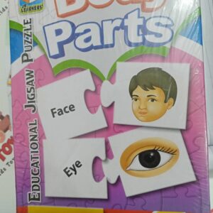 Parts of Body Matching Puzzles