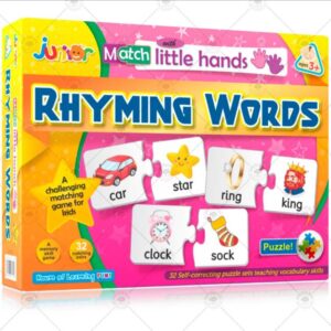 Rhyming Words Matching Puzzles
