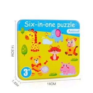 Six in One Jigsaw Puzzles