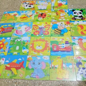 Small Wooden Animal Puzzle