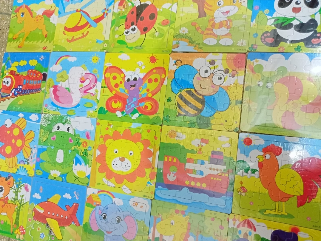 Small Wooden Animal Puzzle