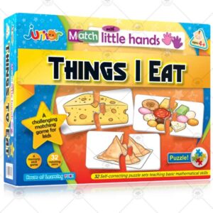 Things I Eat Matching Puzzles