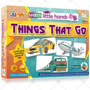 Things That Go Matching Puzzles